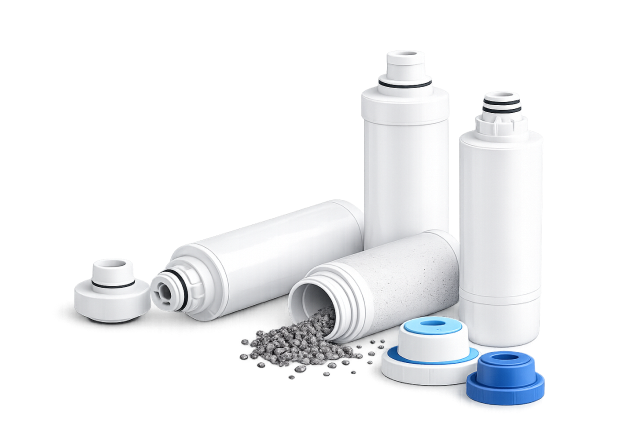 Multi-pack refrigerator filter kit